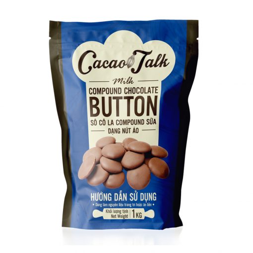 Milk Compound Chocolate Button