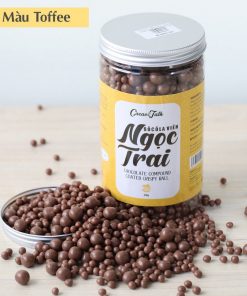 Sô cô la viên Ngọc Trai Cacao Talk 400g - Màu Toffee
