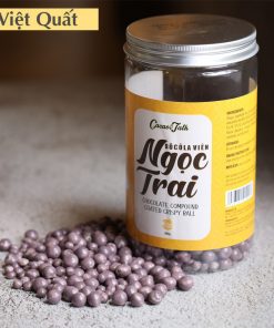 Sô cô la viên Ngọc Trai Cacao Talk 400g - Việt Quất