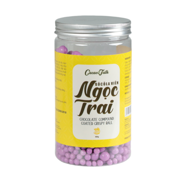 Sô Cô La Viên Ngọc Trai Cacao Talk - Hương Việt Quất (400g)