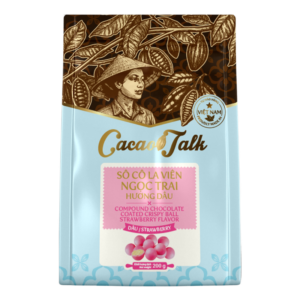 Sô Cô La Viên Ngọc Trai Hương Dâu Cacao Talk (200 g)
