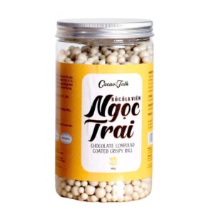 Sô Cô La Viên Ngọc Trai Màu Bạc Cacao Talk (400g)