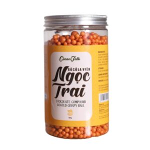 Sô Cô La Viên Ngọc Trai Màu Đồng Cacao Talk (400g)