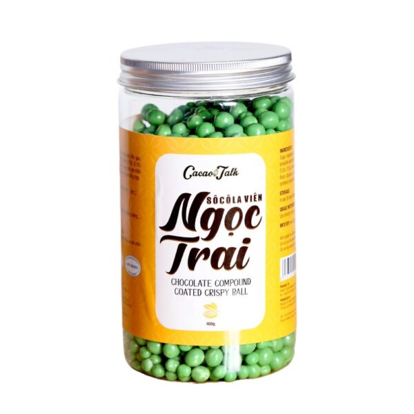 Sô Cô La Viên Ngọc Trai Cacao Talk – Hương Trà Xanh (400g)