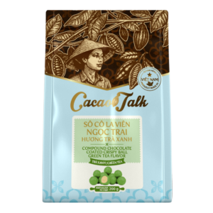 Sô Cô La Viên Ngọc Trai Hương Trà Xanh Cacao Talk (200 g)