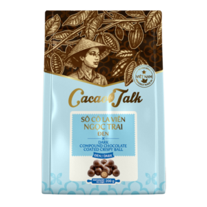 Sô Cô La Viên Ngọc Trai Đen Cacao Talk (200 g)