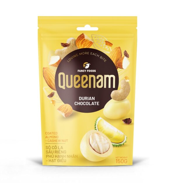 Queenam Durian Chocolate - fancyfoods.vn