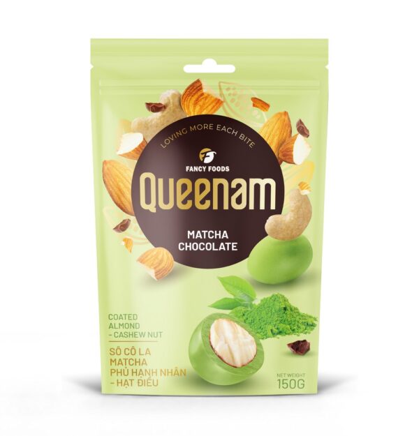 Queenam Matcha Chocolate - fancyfoods.vn