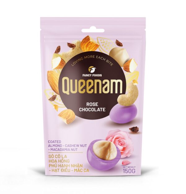 Queenam Rose Chocolate