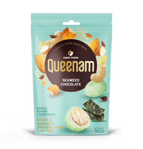 Queenam Seaweed Chocolate - fancyfoods.vn