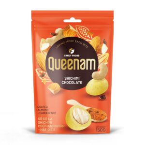 Queenam Shichimi Chocolate