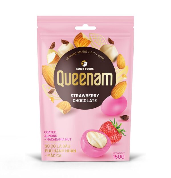 Queenam Strawberry Chocolate