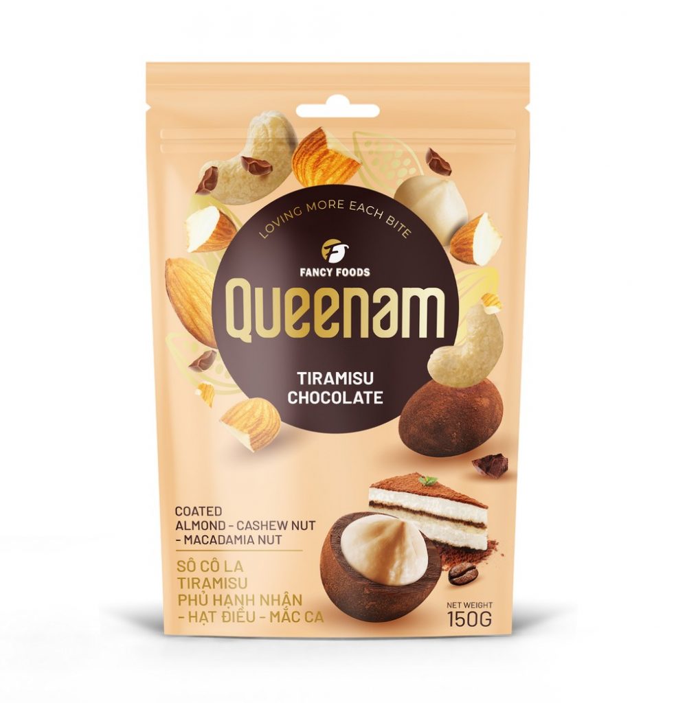 Queenam Tiramisu Chocolate