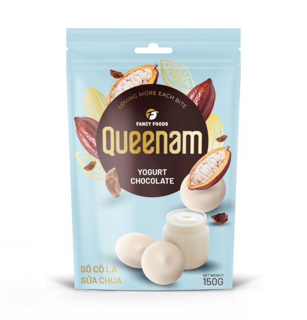 Queenam Yogurt Button Chocolate - fancyfoods.vn