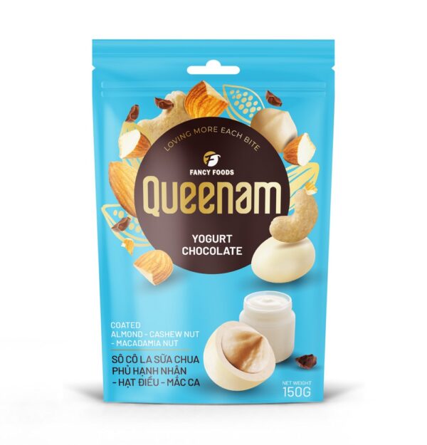 Queenam Yogurt Chocolate - fancyfoods.vn