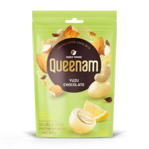 Queenam Yuzu Chocolate