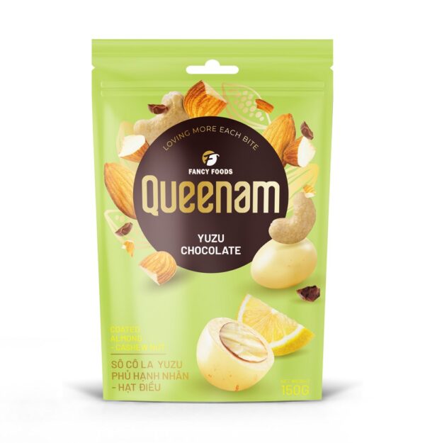 Queenam Yuzu Chocolate - fancyfoods.vn