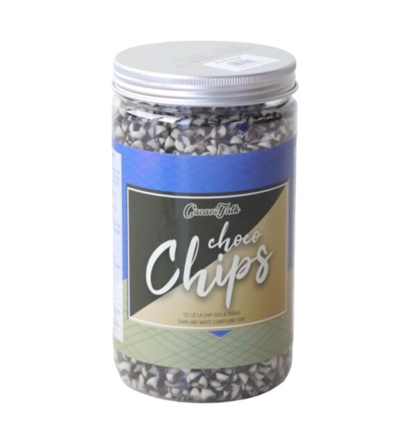 Sô Cô La Chíp 2 Màu Cacao Talk (700g)