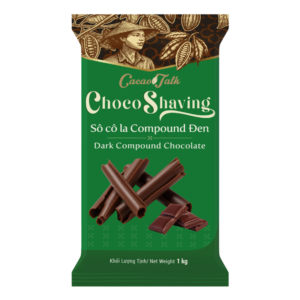 Dark Choco Shaving Cacao Talk (1kg)