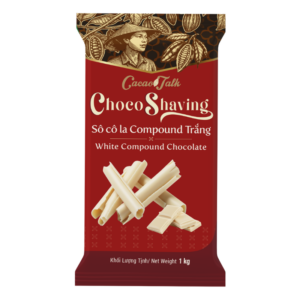 Choco Shaving Trắng Cacao Talk (1kg)