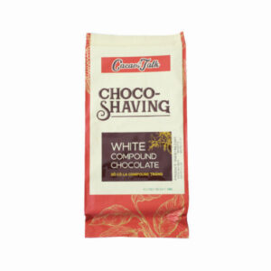 Choco Shaving Trắng Cacao Talk (1kg)