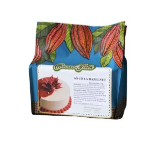 Sô Cô La Hazelnut Thượng Hạng Cacao Talk – Dạng Khối (5kg)