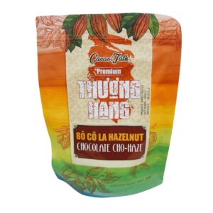 Sô Cô La Hazelnut Thượng Hạng Cacao Talk Dạng Nút Áo (500g)