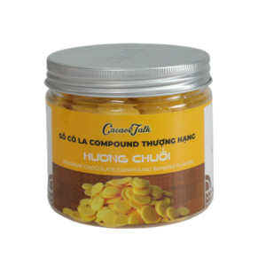 Sô Cô La Compound Thượng Hạng Hương Chuối Cacao Talk – Dạng Nút Áo (250g)