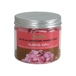 Sô Cô La Compound Thượng Hạng Hương Dâu Cacao Talk – Dạng Nút Áo (250g)