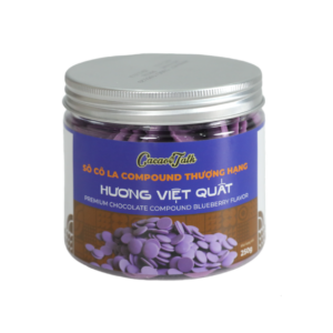 Sô Cô La Compound Thượng Hạng Hương Việt Quất Cacao Talk – Dạng Nút Áo (250g)