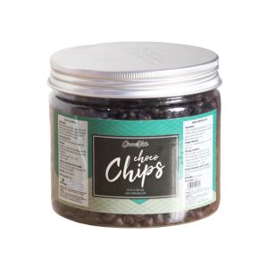 Sô Cô La Chip Đen Cacao Talk (300g)