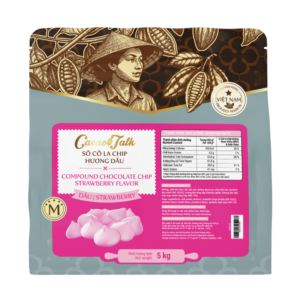 Chocolate Chips - Strawberry Flavor Cacao Talk (5kg)