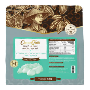 Chocolate Chips - Mint Flavor (5kg)
