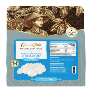Sô Cô La Chip Trắng Cacao Talk - Size M (5 kg)