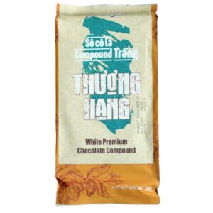 Sô Cô La Compound Trắng Thượng Hạng Dạng Khối Cacao Talk (1kg)