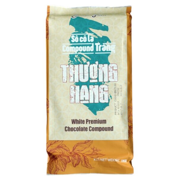 Sô Cô La Compound Trắng Thượng Hạng Dạng Khối Cacao Talk (1kg)