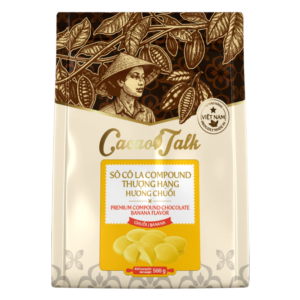 Sô Cô La Compound Thượng Hạng Hương Chuối Cacao Talk (500 g)
