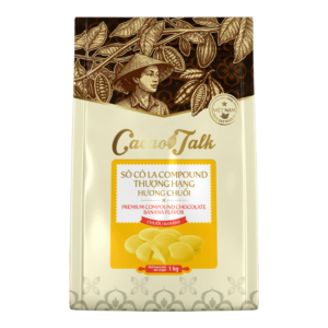 Sô Cô La Compound Thượng Hạng Hương Chuối Cacao Talk (1 kg)
