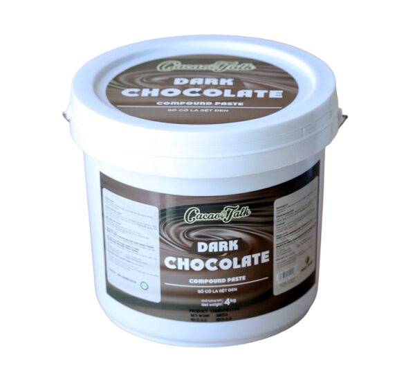 Sô Cô La Sệt Đen Cacao Talk (4kg)