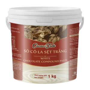 Sô Cô La Sệt Trắng Cacao Talk (1 kg)