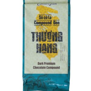 Sô Cô La Compound Đen Thượng Hạng Dạng Khối Cacao Talk (1kg)