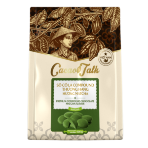 Sô Cô La Compound Thượng Hạng Hương Matcha Cacao Talk (500 g)