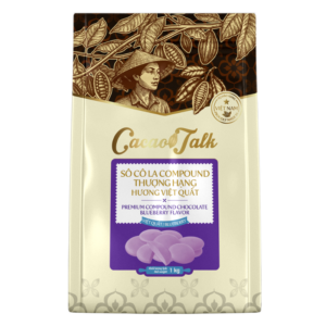Sô Cô La Compound Thượng Hạng Hương Việt Quất Cacao Talk (1 kg)