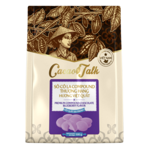 Sô Cô La Compound Thượng Hạng Hương Việt Quất Cacao Talk (500 g)