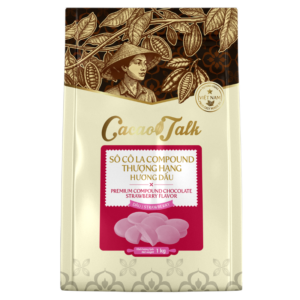 Sô Cô La Compound Thượng Hạng Hương Dâu Cacao Talk (1 kg)