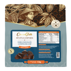 Sô Cô La Chip Đen Cacao Talk – Size S (5 kg)