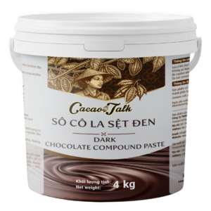 Sô Cô La Sệt Đen Cacao Talk (4 kg)