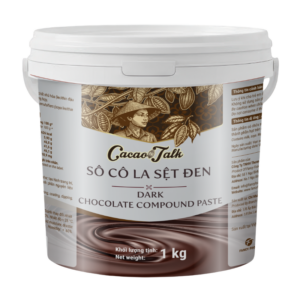 Dark Chocolate Paste Cacao Talk (1kg)