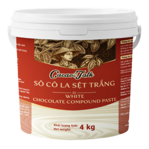 Sô Cô La Sệt Trắng Cacao Talk (4 kg)