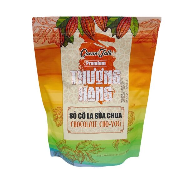 Sô Cô La Sữa Chua Thượng Hạng Cacao Talk Dạng Nút Áo (500g)